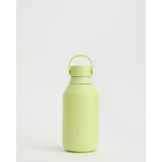 Butelka termiczna Chilly's Series 3, 350 ml, Limelite