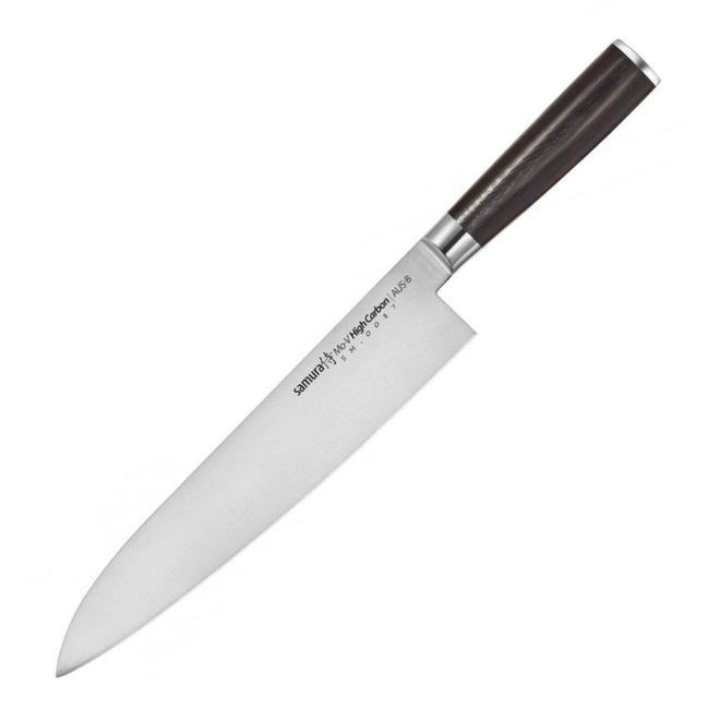 Samura MO-V Nóż Szefa Kuchni Stal AUS-8 58 HRC 24 cm