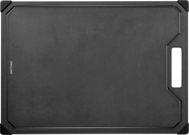 Zwilling Deska kuchenna z włókna drzewnego - 42 x 30 cm, czarny