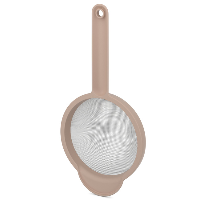 Sitko kuchenne Mepal Chef It 167 mm Chalk z drobną siatką ze stali nierdzewnej