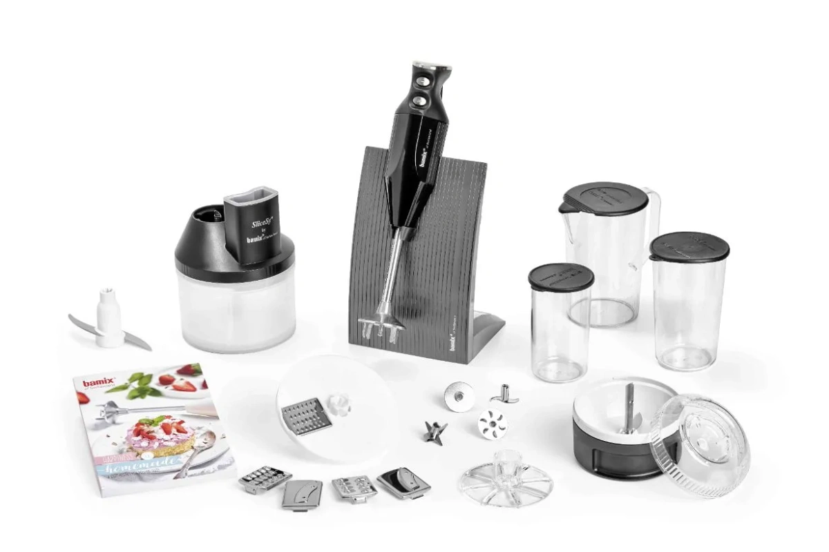 Blender ręczny Bamix M200 Baking - Biały