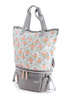 Beaba Torba dla mamy 2w1 Biarritz Heather Grey