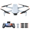 Dron Potensic Atom 2 Expansion Kit z kamerą 4K HDR i dwoma akumulatorami