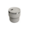 Kubek termiczny Stanley Stay Hot Stacking Cup 0,29 l, jasnoszary Ash