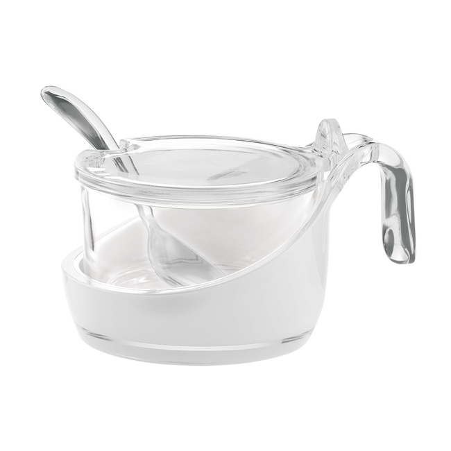 Everyday Two-Tone Parmesan Server w/Teaspoon - Guzzini
