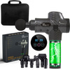Extralink Massage Gun Pro Pistolet Do Masażu 3800 Rpm, 6 Końcówek Wymiennych