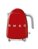 Smeg - Czajnik, Czerwony Klf03rdeu 50's Style