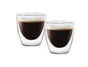 Zestaw 2 Filiżanek Do Espresso Z Podwójną Ścianką Amo 80 Ml 25837