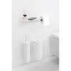 Uchwyt na papier z półką MindSet Biały - Brabantia