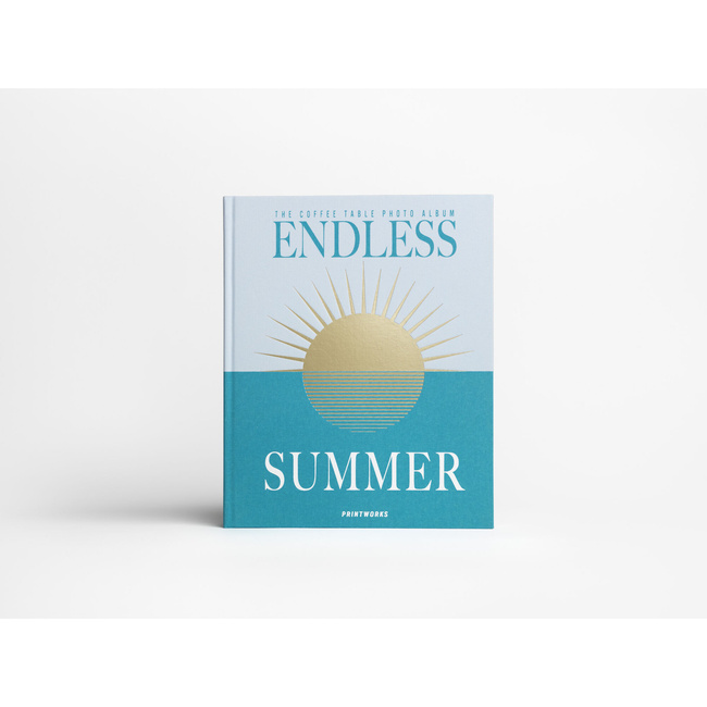 albumy fotograficzne do zdjęć Endless Summer Turquoise XL - Printworks