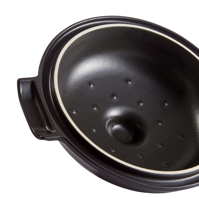 Garnek ceramiczny "Delight" na indukcję 2L- Czarny Dp -