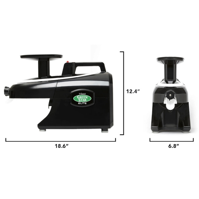 Tribest Greenstar Elite GSE-5010 czarna wyciskarka dwuślimakowa