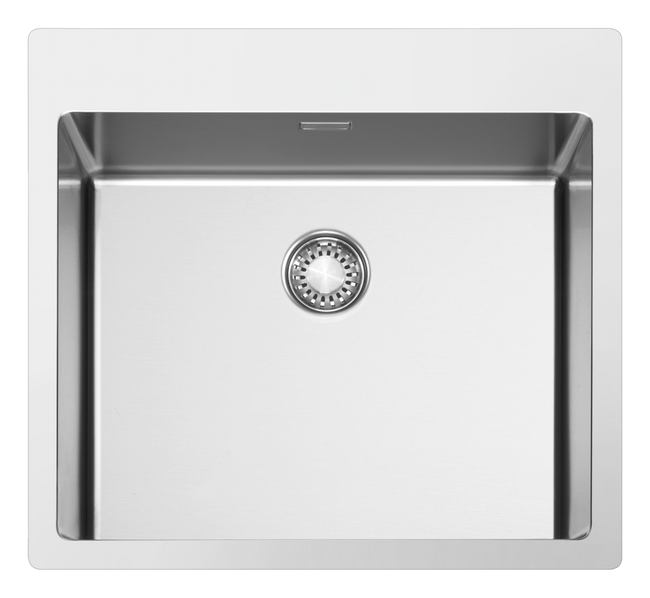 Smeg - Zlewozmywak Ze Stali Nierdzewnej Mira Vr12s50rs Stal Nierdzewna