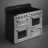 Smeg - Kuchnia wolnost, 110cm, Victoria, inox Victoria TR4110IX2 Stal nierdzewna.