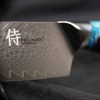Dellinger Resin Future Nóż Santoku 17 cm