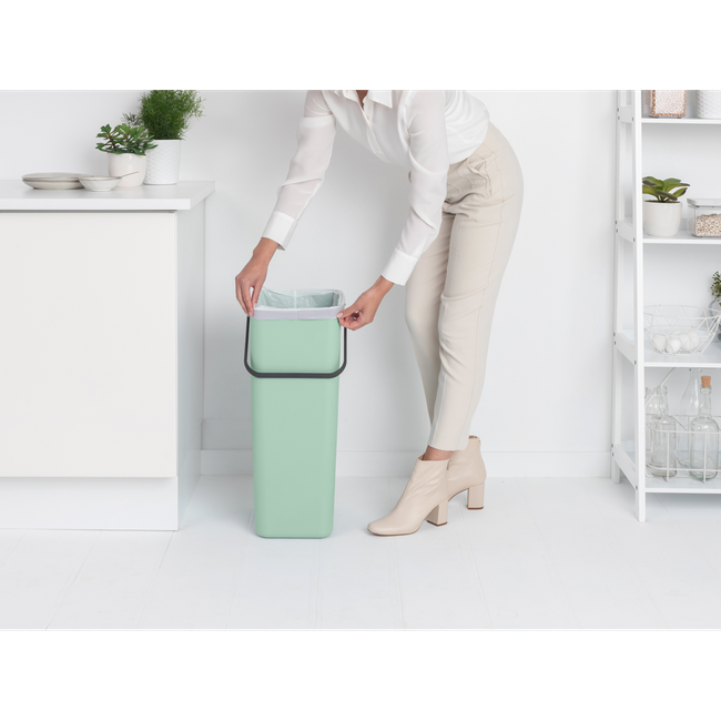 Kosz Sort&Go 40l Jade Green - Brabantia