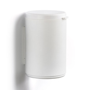 Kosz łazienkowy ścienny Zone Denmark Rim 3,3 l, biały