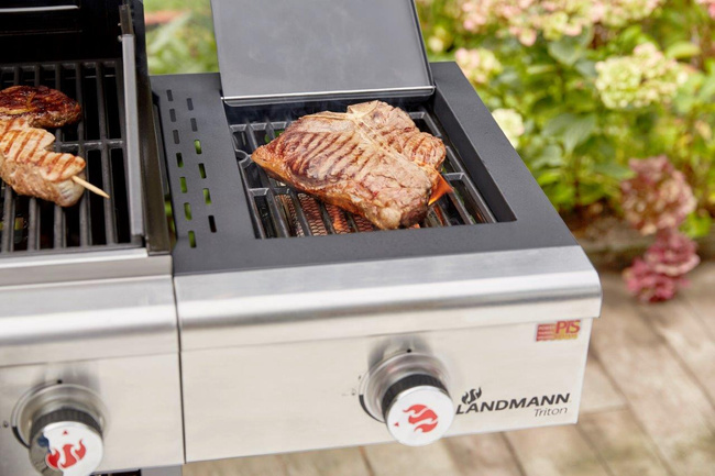 Grill Gazowy Triton Max Pts 4.1 Inox (15,5 Kw) Landmann