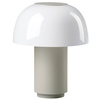 Lampa bezprzewodowa Zone Denmark Harvest Moon 22 cm, szara