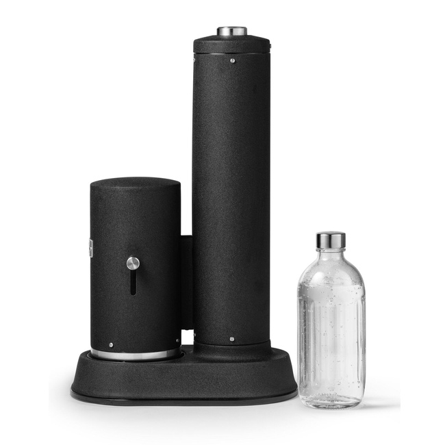 Saturator do wody Carbonator Pro, czarny mat - Aarke