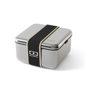 Monbento Lunchbox Bento Sense 1L Stal Nierdzewna Black Onyx