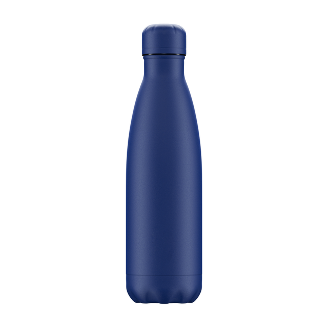 Butelka Termiczna Chilly's | 500ml | Niebieska - Chilly's Bottles