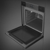 Smeg - Piekarnik, 60 Cm, Linea, Czarny Sop6102s2pb3 Linea