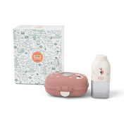 Monbento Lunchbox i Butelka dla Dzieci Gram Cinnamon Fox
