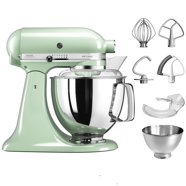 Mikser Planetarny Artisan 5/175 Kitchenaid 5KSM175PSEPT Pistacjowy