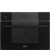 Smeg - Piekarnik elektryczny z funkcją pary Linea So4104S4Pb3 Czarny