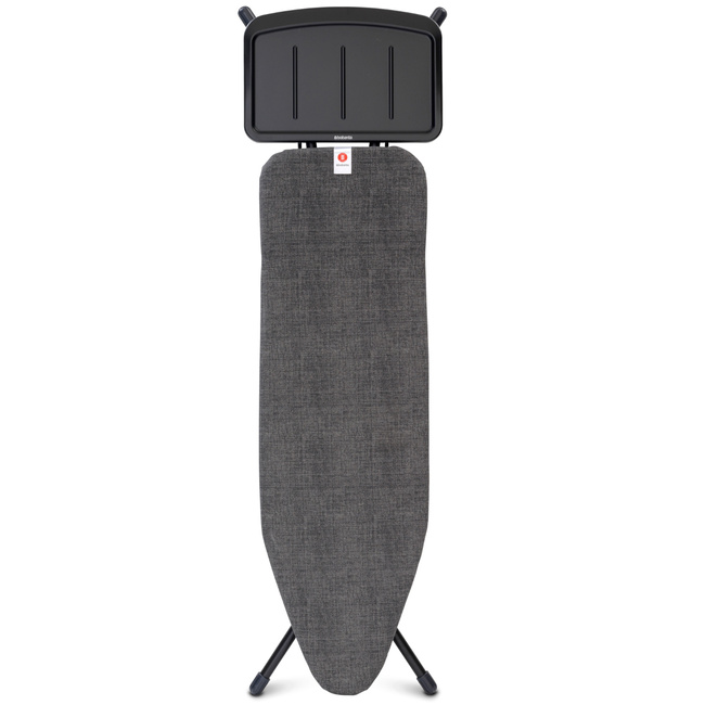 Deska do prasowania Brabantia B 124 x 38 cm, Denim Black, podstawa na generator pary