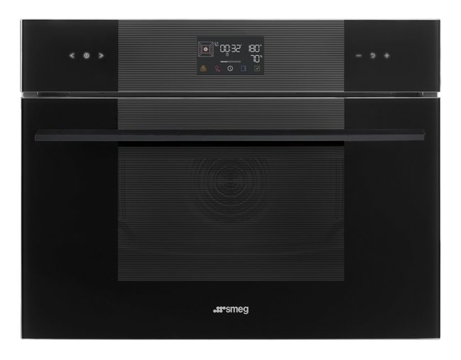 Smeg - Urządz. kompak., Steam100, Linea, czarny So4102s3b3 Linea