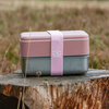 Bento lunchboxy 1.2L Rose Moka