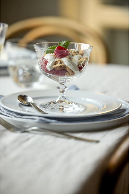 Kieliszki do szampana ze szkła kryształowego Eaton 280 ml 2 sztuki - Lyngby glas