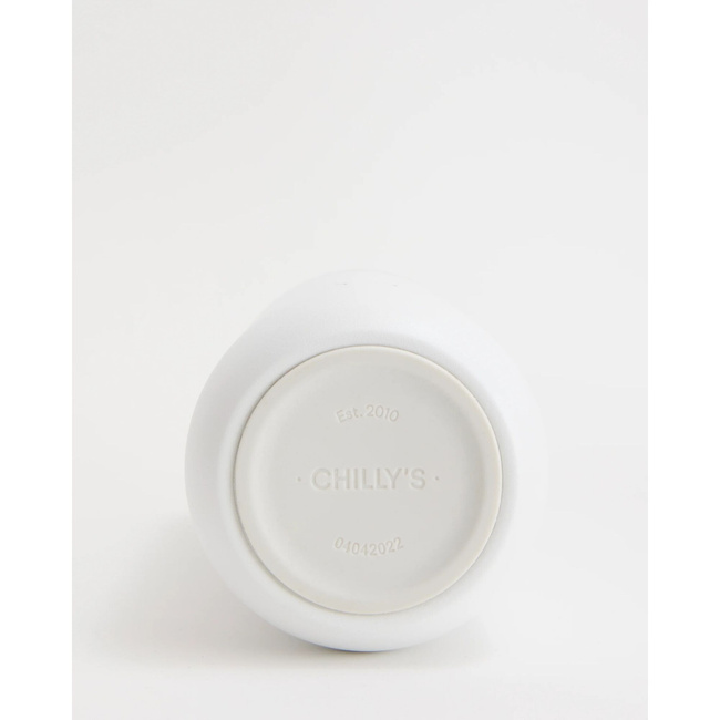 termiczne kubki do kawy 500 ml biały - Chilly's Bottles
