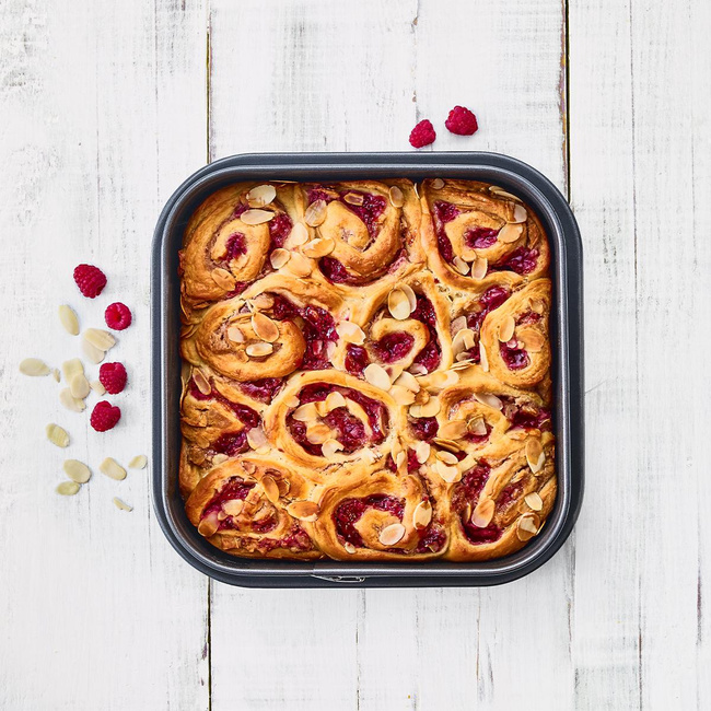 Tortownica kwadratowa Easy baking - 24 x 24 cm - Birkmann