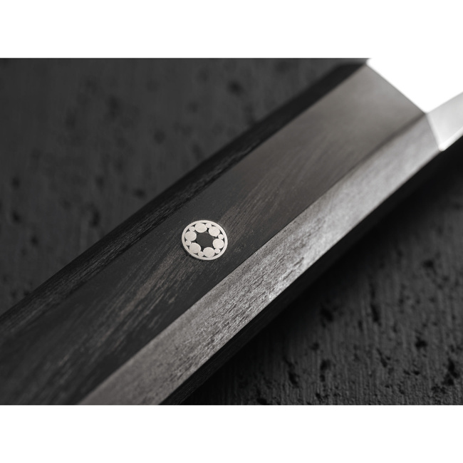 Nóż Santoku 18 cm - Miyabi