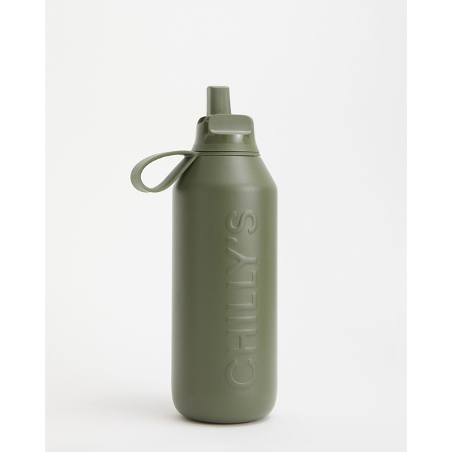 Butelka termiczna Chilly's Series 3 Flip ze słomką, 500 ml, Cargo