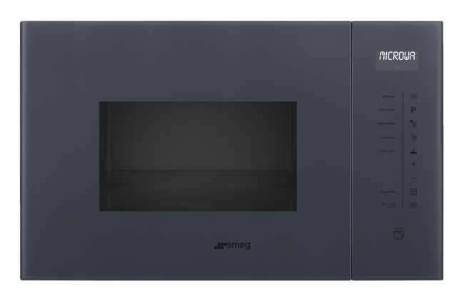 Smeg - Kuchenka Mikrof., 25l, Linea, Ng Linea Fmi125g Neptune Grey.