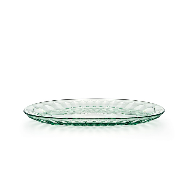 tace do serwowania owalne 45 cm zielona matcha - guzzini