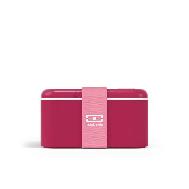 Lunchbox Bento Square Fr, Graphic Magnolia - Monbento