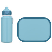 Zestaw śniadaniowy dla dziecka Mepal Lunch Set Campus Cool Blue 750 ml 400 ml