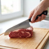 Samura Harakiri Nóż Santoku 17.5 cm AUS-8 58HRC