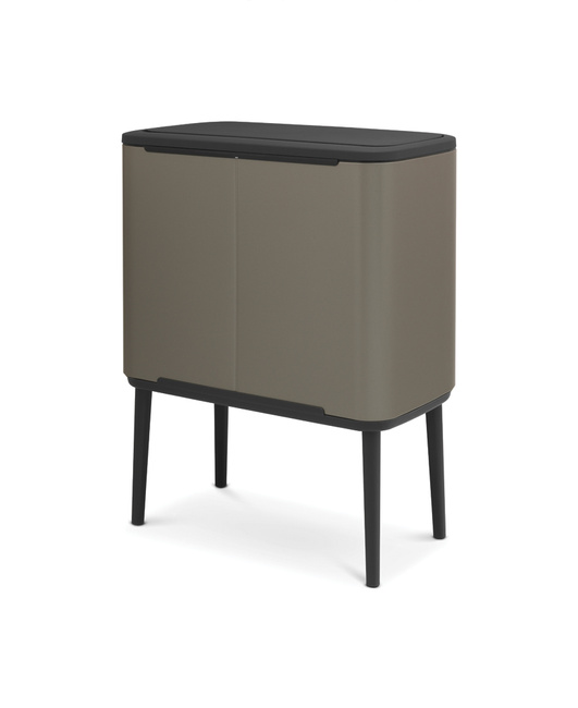 Kosz do segregacji Brabantia Bo Touch Bin 3 x 11 l, Platinum