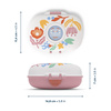 Monbento Gram Lunchbox Dla Dzieci 0,6L Paper Cut