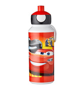 Bidon dla dzieci pop-up 400ml Cars Mepal