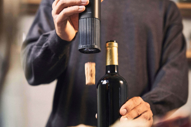 Zwilling Enfinigy Otwieracz do wina, czarny