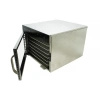 Dehydrator Wartmann WM-2206 DH 500 W – suszarka do owoców, warzyw i grzybów ze stali nierdzewnej (6 tac)