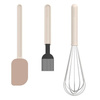Formy do pieczenia 3 elementy Chef It Chalk - Mepal