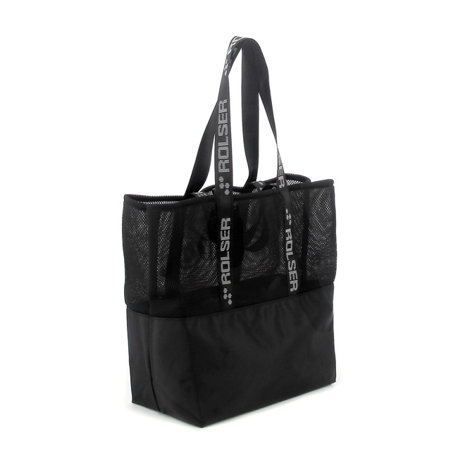 torby miejskie do ręki urban MF negro czarna - Rolser